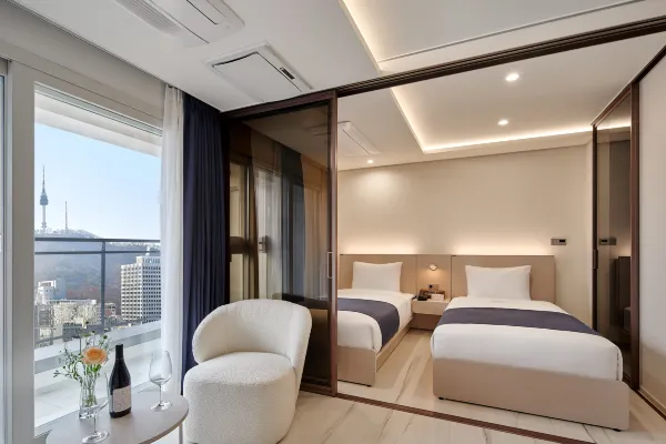 HOTEL THE BOTANIK SEWOON MYEONGDONG